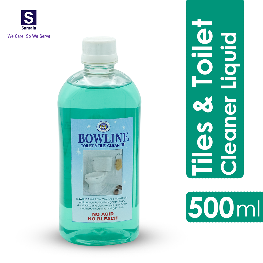 BOWLINE Tiles and Toilet Cleaner 500 ml Liquid Toilet Cleaner  (500 ml)